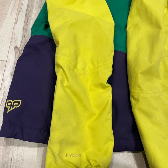 Tri-coloured Snow Jacket - Picture 11 of 12